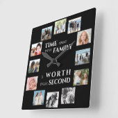 Familie Vierkante Klok (Hoek)