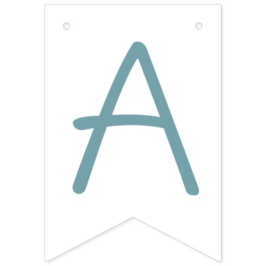 Familie visreis: Een Jongen 1e Verjaardag Vlaggetjes (Derde vlag)