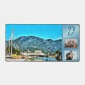 Familie Vissen Marina Vallarta 0946 Bureaumat (Voorkant)