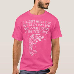 Familie Vist Fish Bent Rod Memories T-shirt