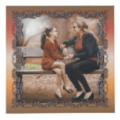 Familie vlinder kubus (Voorkant)