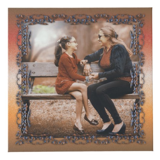 Familie vlinder kubus (Voorkant)