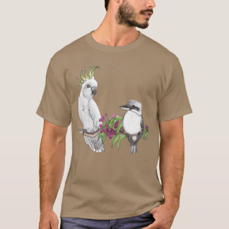 Familie Vogel cadeau T-shirt