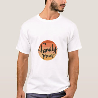 Familie voor altijd T-shirt