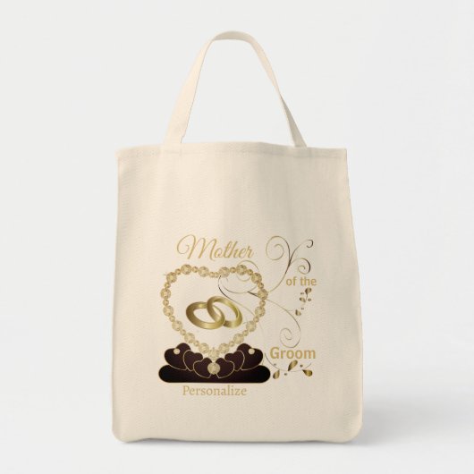 Familie & Vrienden Bruids Bruiloft Party Tote Bag (Voorkant)