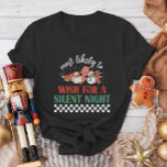 Familie vrienden die het meest waarschijnlijk over t-shirt<br><div class="desc">Maak je klaar voor het lachen dit vakantieseizoen met onze "Meest waarschijnlijk…" Kerst shirten! Perfect voor familie- en vriendenbijeenkomsten of kantoor-feesten,  deze grappige,  geestige T-shirts zijn ideaal voor degenen die graag rebelleren tegen bijpassende outfits.</div>