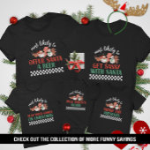 Familie vrienden die het meest waarschijnlijk over t-shirt