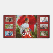 Familie & Vrienden Fiesta Bloem 2555 Bureaumat (Voorkant)