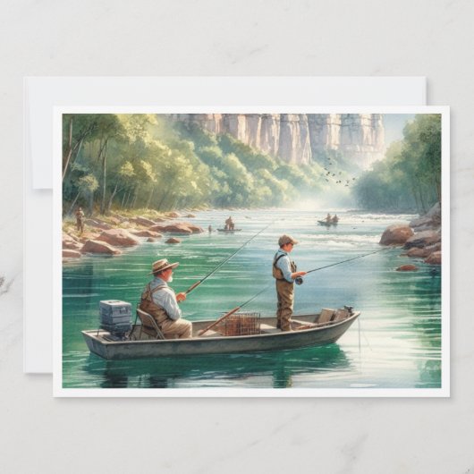 Familie Vrienden Gevist Verjaardagsfeest Kaart (Achterkant)