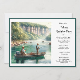 Familie Vrienden Gevist Verjaardagsfeest Kaart