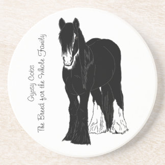 Familie vrij zandsteen onderzetter