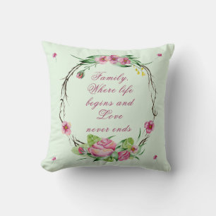 Familie - waar het leven begint en liefde nooit ei kussen