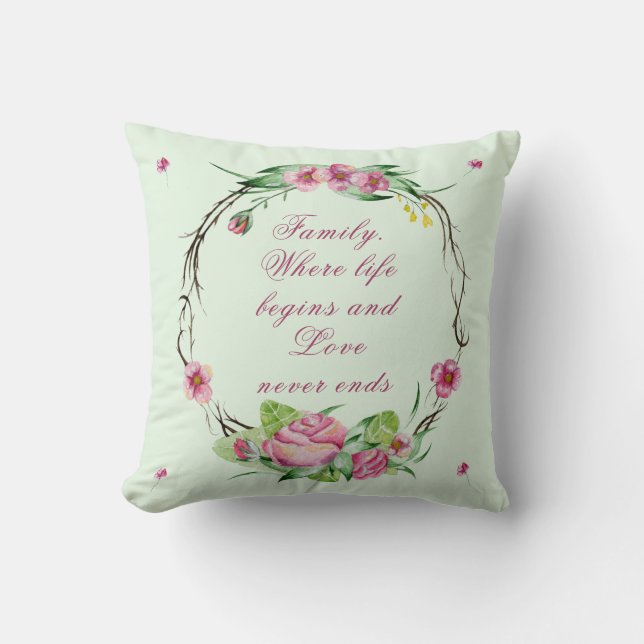 Familie - waar het leven begint en liefde nooit ei kussen (Voorkant)