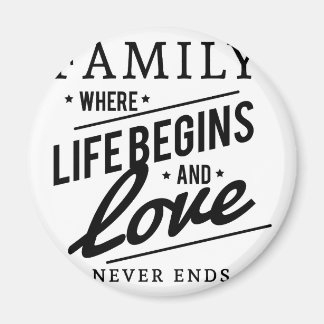 Familie: waar het leven begint en liefde nooit ein magneet