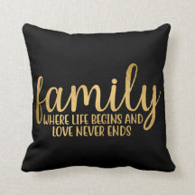 Familie waar het leven begint