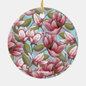 Familie: Waar Raar Diep Loopt Keramisch Ornament (Achterkant)