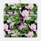 Familie: Waar Raar Diep Loopt Keramisch Ornament (Achterkant)