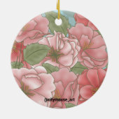 Familie: Waar Raar Diep Loopt Keramisch Ornament (Achterkant)