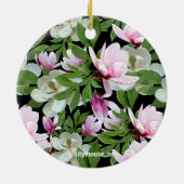 Familie: Waar Raar Diep Loopt Keramisch Ornament (Achterkant)