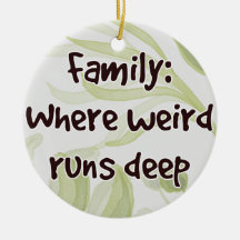 Familie: Waar Raar Diep Loopt