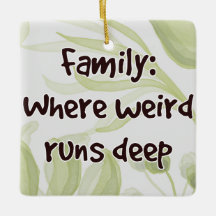 Familie: Waar Raar Diep Loopt