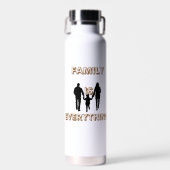 Familie waard waterfles (Voorkant)