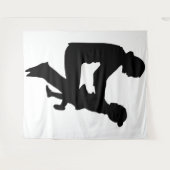 Familie Wand Tapijt Wandkleed (Voorkant (horizontaal))