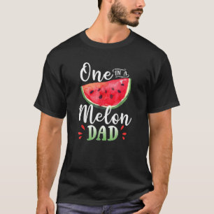 Familie watermeloen Matching Group 1 in een meloen T-shirt