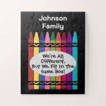 Familie We zijn allemaal verschillend plezier, maa