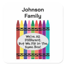 Familie We zijn allemaal verschillend plezier, maa