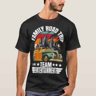 Familie wegreisteam Entertainment Summer Vacatio T-shirt