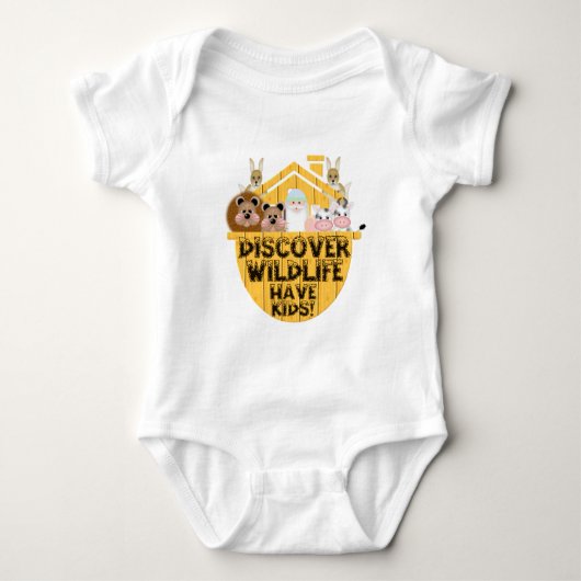 Familie Wildlife (Voorkant)