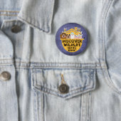 Familie Wildlife Ronde Button 5,7 Cm (In situ)