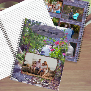 Familie Yelapa Trail Fotocollage 821 Notitieboek