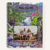 Familie Yelapa Trail Fotocollage 821 Notitieboek (Voorkant)