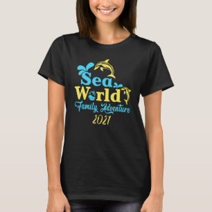 Familie Zee World Tripsea World Adventure T-shirt