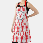 Familie Zeebanket Kook Custom Jaarlijkse Reünie Kr Schort (Insitu)