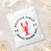 Familie Zeevruchten Boil Custom 4 juli Bedankzakje (Geknipt)