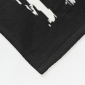 Familie Zelfmoordpreventie Bewustzijn Blauwgroen P Fleece Deken (Hoek)