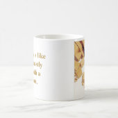 Familie zoals Fudge Mok - Meestal gezoet met een p (Center)