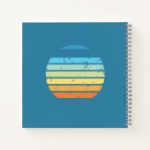 Familie Zomer Camping Christelijk Van Life Notitieboek (Achterkant)