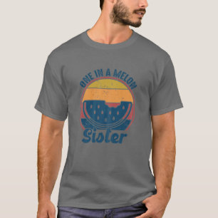 Familie Zomer Watermeloen - een in een meloen T-shirt