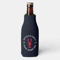 Familie Zomer Zeevruchten Boil Party Custom Navy B