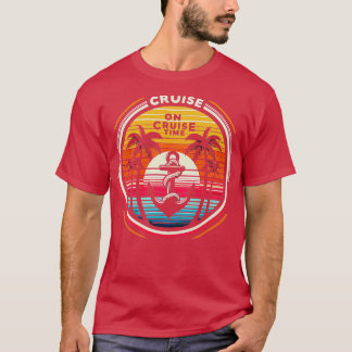 Familie zomervakantie t-shirt