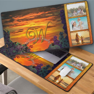 Familie Zonsondergang 2584 Bureaumat