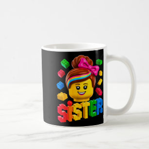 Familie zus meester bouwer bouwt stenen koffiemok