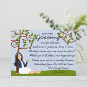 Familieappelboom Kaart (Staand voorkant)