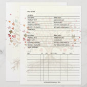 Familiearchief Genealogie Scrapbook (Voorkant / Achterkant)