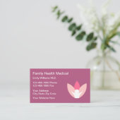 Familiearts Visitekaartje (Staand voorkant)