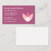 Familiearts Visitekaartje (Voorkant / Achterkant)